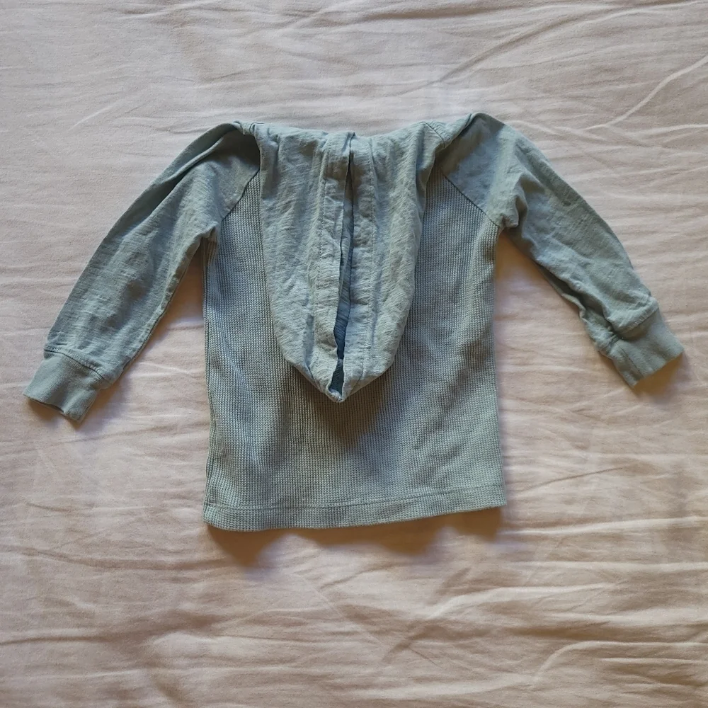 OshKosh B'gosh Light Blue Kids Hoodie